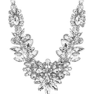 Steve Madden Crystal Accent Necklace